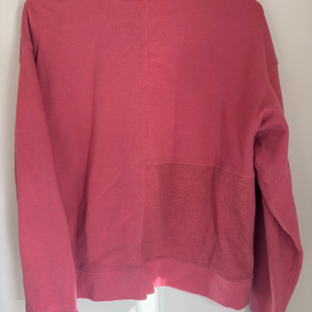 Peloton Women’s Pink Cropped Sweatshirt | “Together We Go Far” - Picture 3 of 4